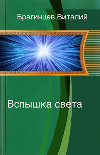 Обложка произведения Вспышка света