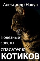 Обложка произведения Полезные советы спасателю котиков
