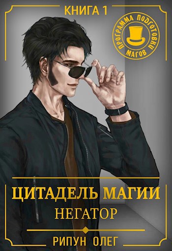 Обложка произведения Цитадель Магии: Негатор