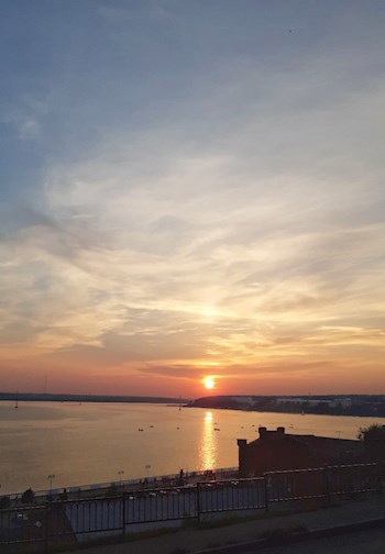 Обложка произведения О моём городе