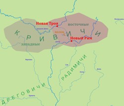 Карта округи Нового...