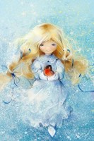 Обложка произведения Луноцвет встречает снегурочку
