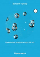 Обложка произведения Приключения в будущем через 500 лет. Первая часть