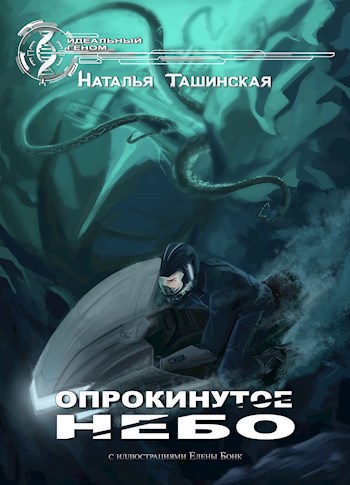 Обложка произведения Опрокинутое небо