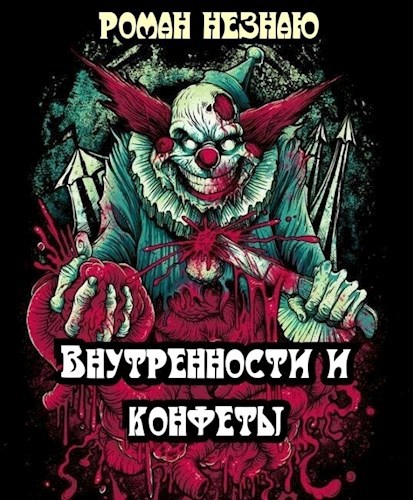 Обложка произведения Внутренности и конфеты