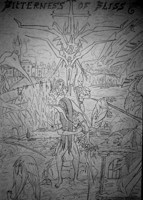 Обложка произведения Горечь блаженства: кровавая память