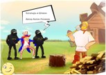 Обложка произведения Богатырь и Шпион