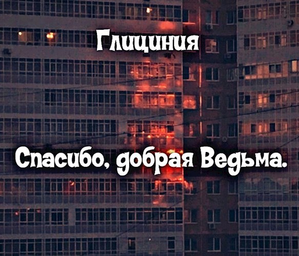 Обложка произведения Спасибо, добрая Ведьма.