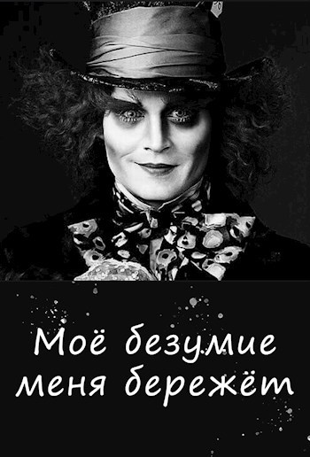 Обложка произведения Моё безумие меня бережёт