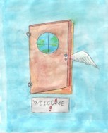 Обложка произведения Двери и крылья