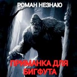 Обложка произведения Приманка для бигфута