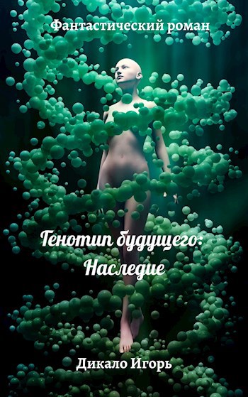 Обложка произведения Генотип будущего: Наследие
