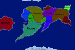 Карта Аруби