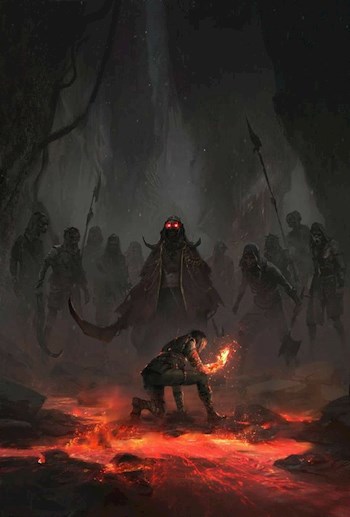 Обложка произведения История истинного короля. Город тысячи огней.