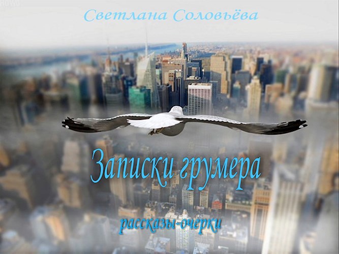 Обложка произведения Записки грумера.