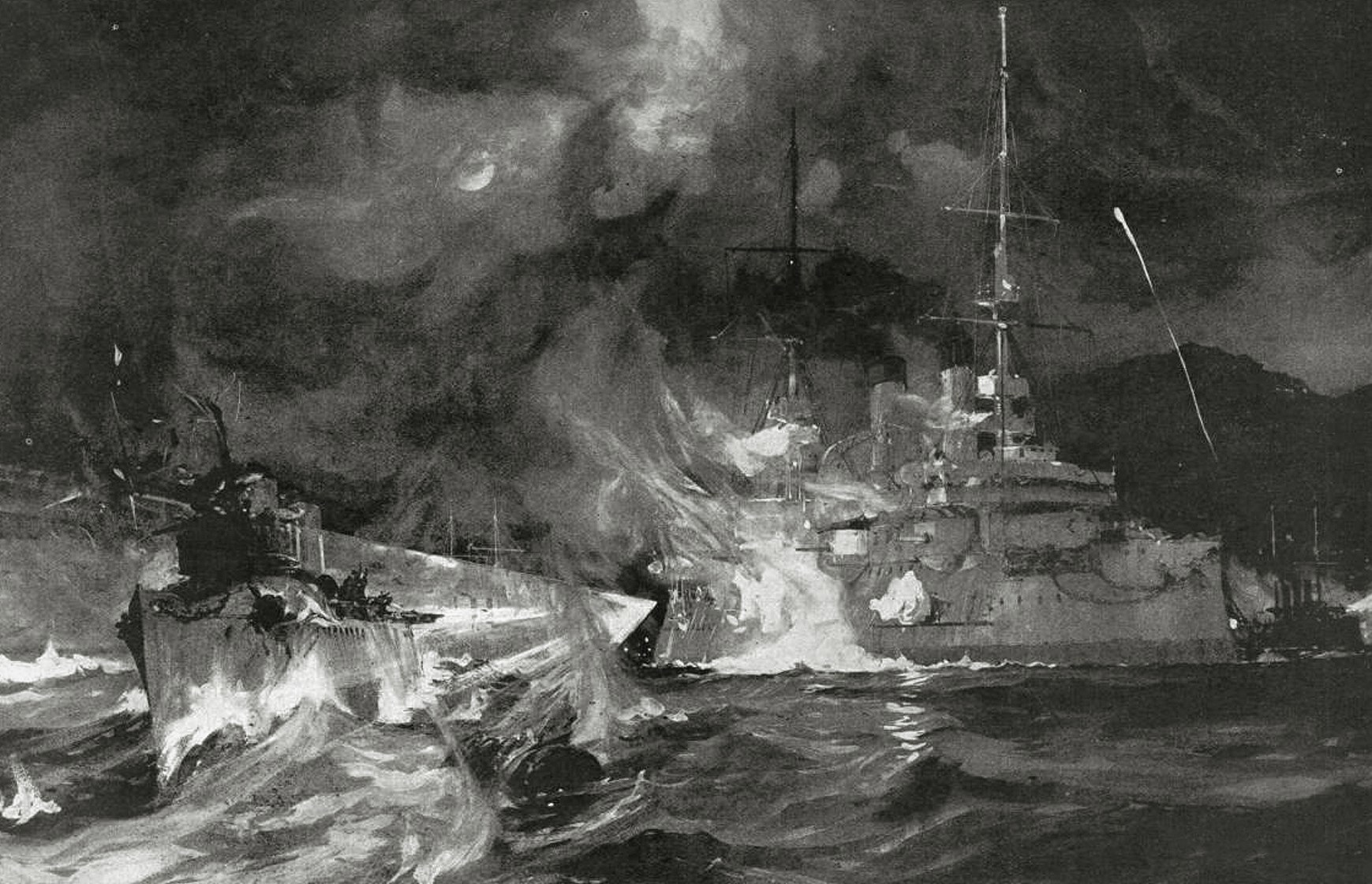 Нападение японцев в чемульпо. Крейсер Варяг Цусимское сражение. Крейсер Варяг Чемульпо. Варяг крейсер бой у Чемульпо.