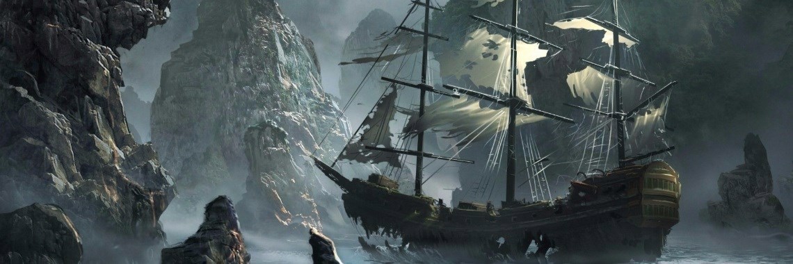 Пираты похитили девушек и трахали их на корабле