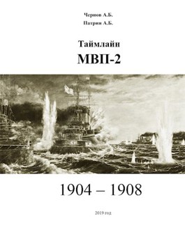 Обложка произведения Таймлайн Мира "МВП-2" (1904-1908)