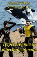 Обложка произведения Перед вратами в бесконечность