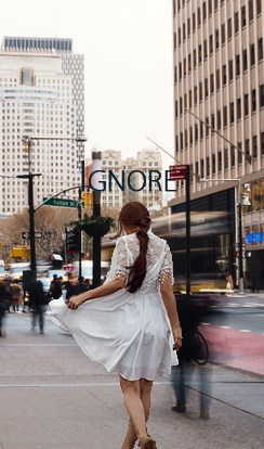 Обложка произведения ignore