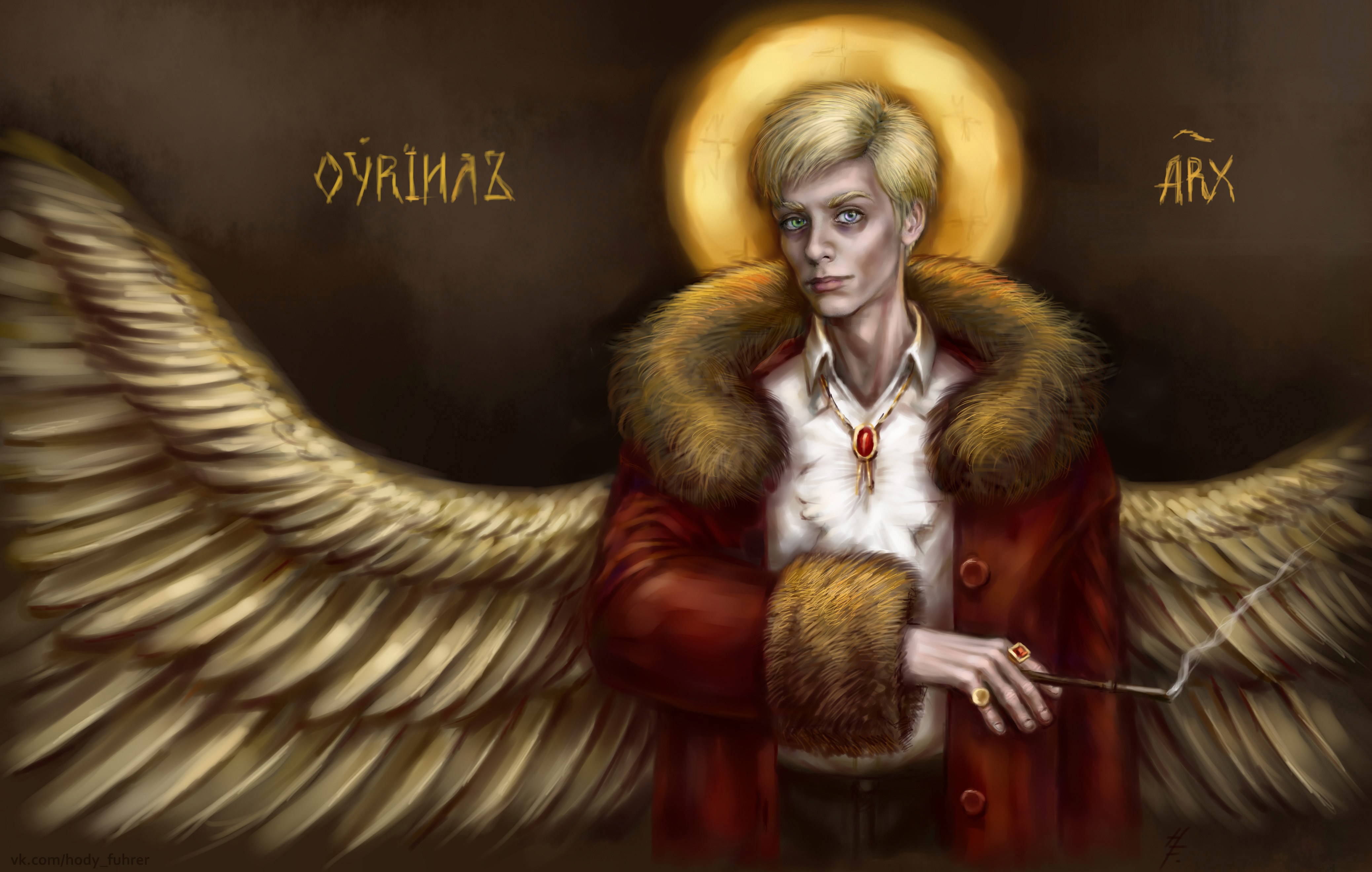 Архангел Уриил / Azazel al-Khalifa