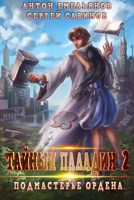 Обложка произведения Тайный паладин 2: Подмастерье ордена