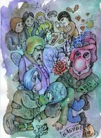 Обложка произведения Бабки