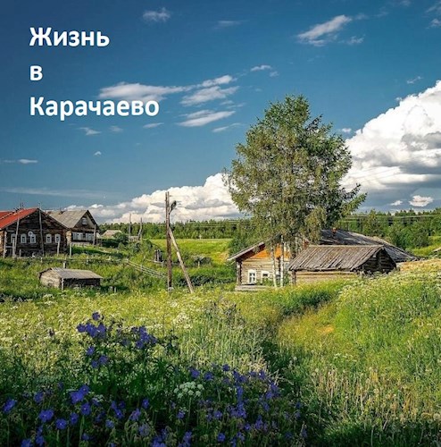 Обложка произведения Жизнь в Карачаево