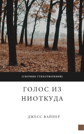 Обложка произведения Голос из ниоткуда