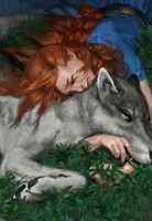 Обложка произведения Сказка для моего волка