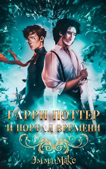 Обложка произведения Гарри Поттер и портал  времени