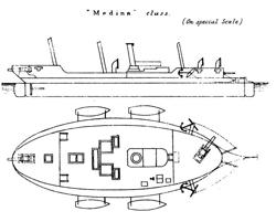 HMS Medina class gunboat