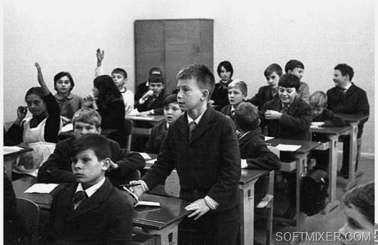 Обложка произведения Назад в СССР (воспоминания очевидца), часть третья- школа