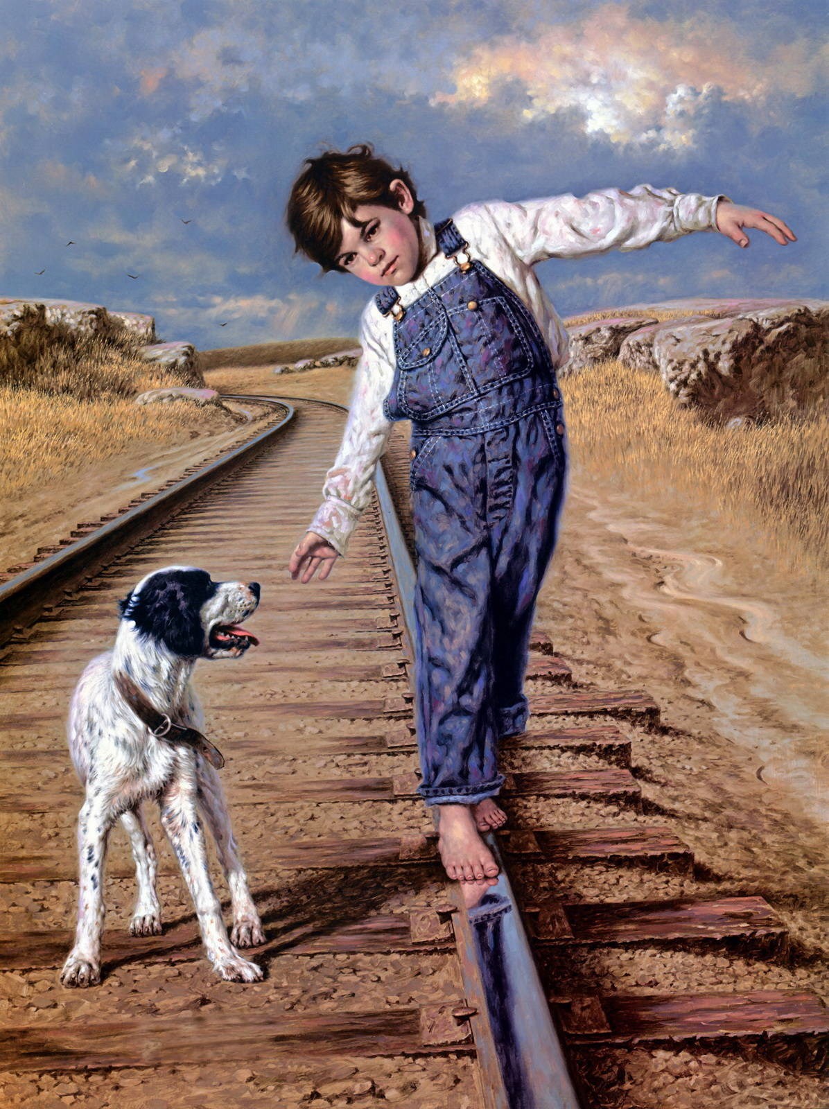 Люди и звери сюжет. Американский художник Джим Дейли.. "Джим Дэйли (Jim Daly. Джим Дейли художник картины мальчик. Джим Дейли художник мальчик с собакой.