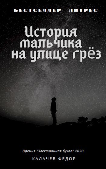 Обложка произведения История мальчика на улице грёз