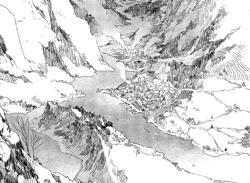 Айренд Город в горах