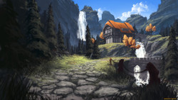 Дом в пригорье До...