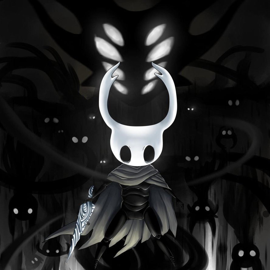 Hollow knight вопль. Полый рыцарь Hollow Knight. Холлоу кнайт полый рыцарь. Hollow Knight главный герой.