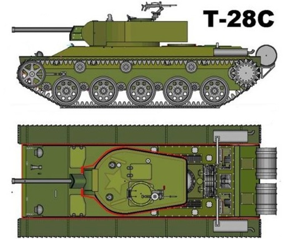 Проект танк кв 2