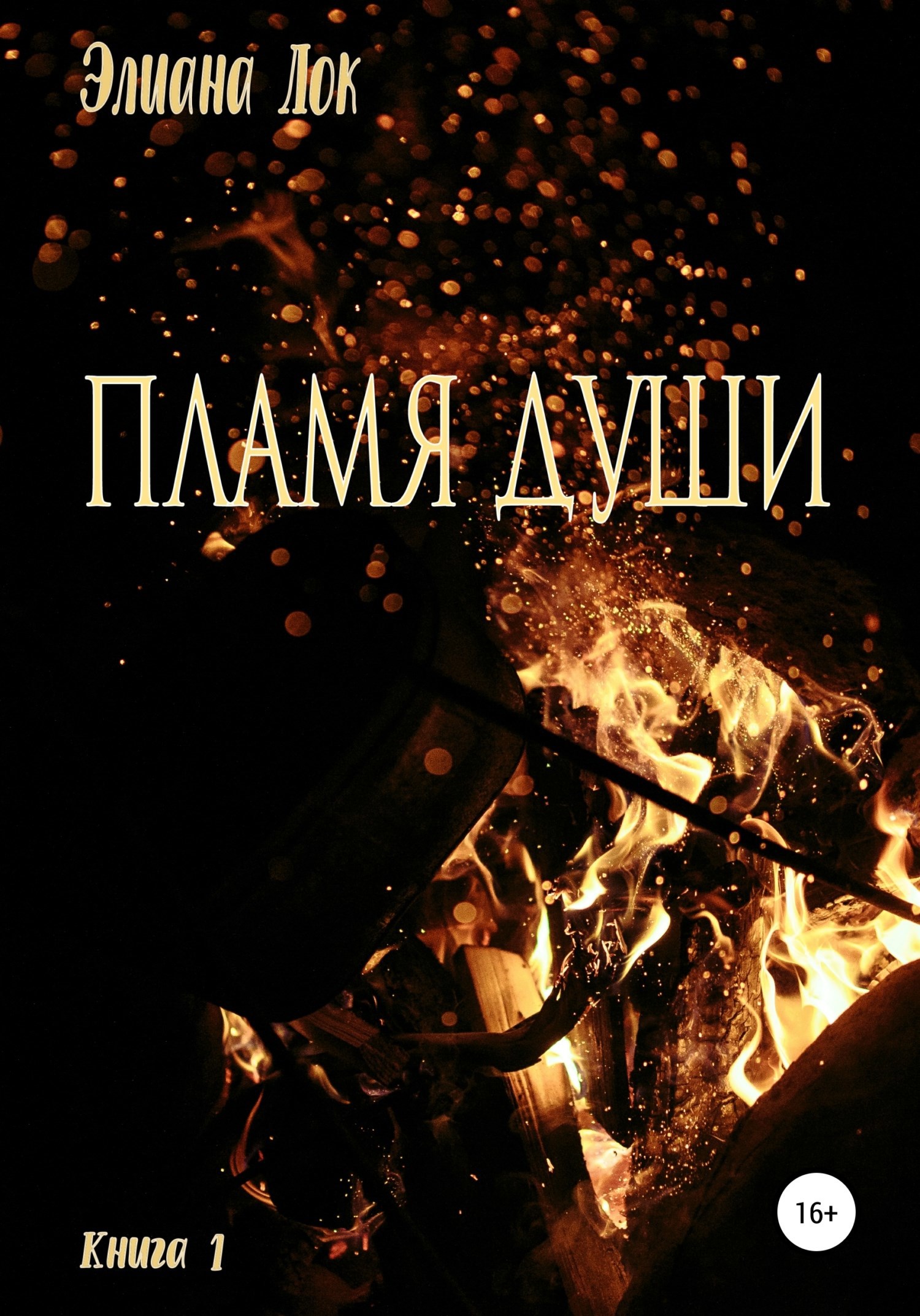 Обложка произведения Пламя души. Книга 1
