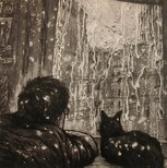 Обложка произведения Кошка и её человек