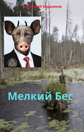 Обложка произведения Мелкий бес. (сказка для взрослых)