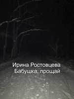 Обложка произведения Бабушка, прощай