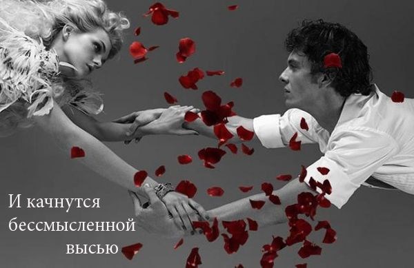 Обложка произведения Две души, несущихся в пространстве