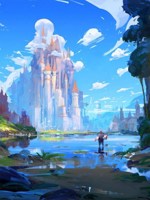 Обложка произведения История о перерождении в другом мире. Книга 1.