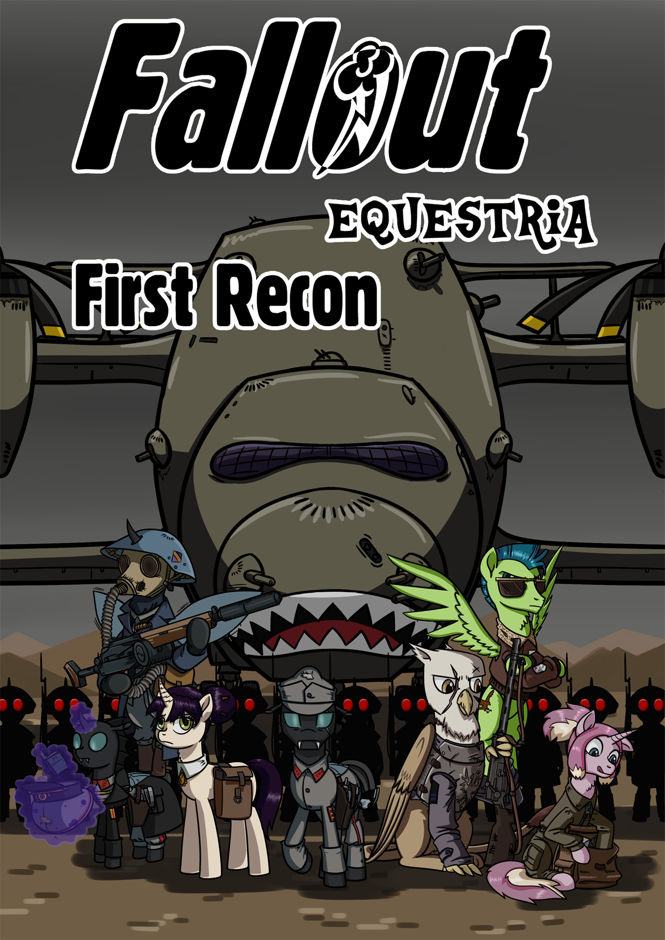 Fallout Equestria: First Recon / Noname_NPC