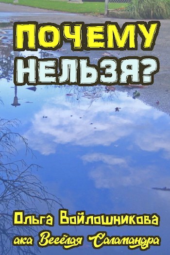 Обложка произведения Почему нельзя?