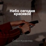 Обложка произведения Небо сегодня красивое