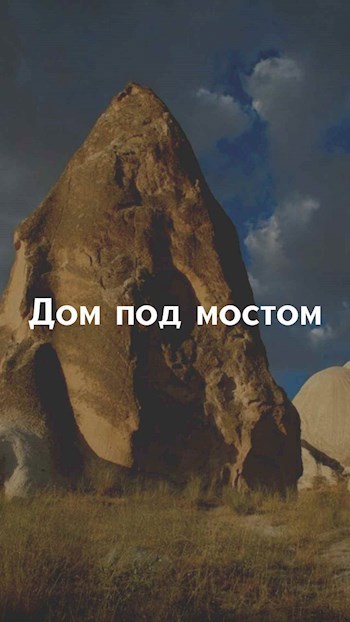 Обложка произведения Дом под мостом