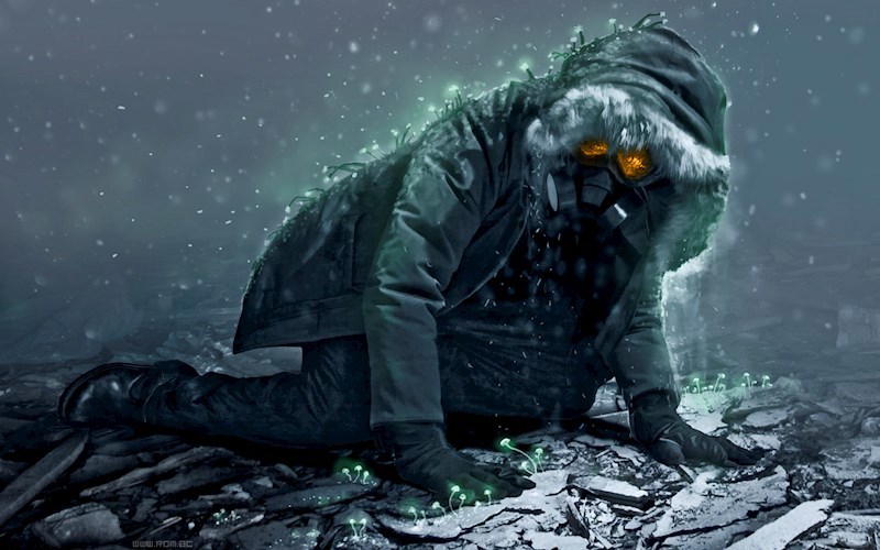 Обложка произведения Самые, самые тёмные дни.